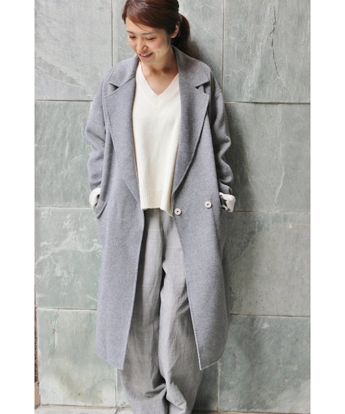 IENA（イエナ）の「《予約》ダブルフェイス リバーシブルチェスター