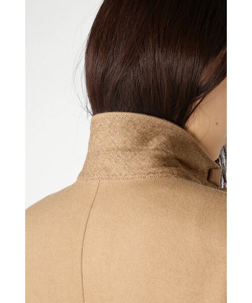 plage（プラージュ）の「《予約》ロングテーラードカラー コート