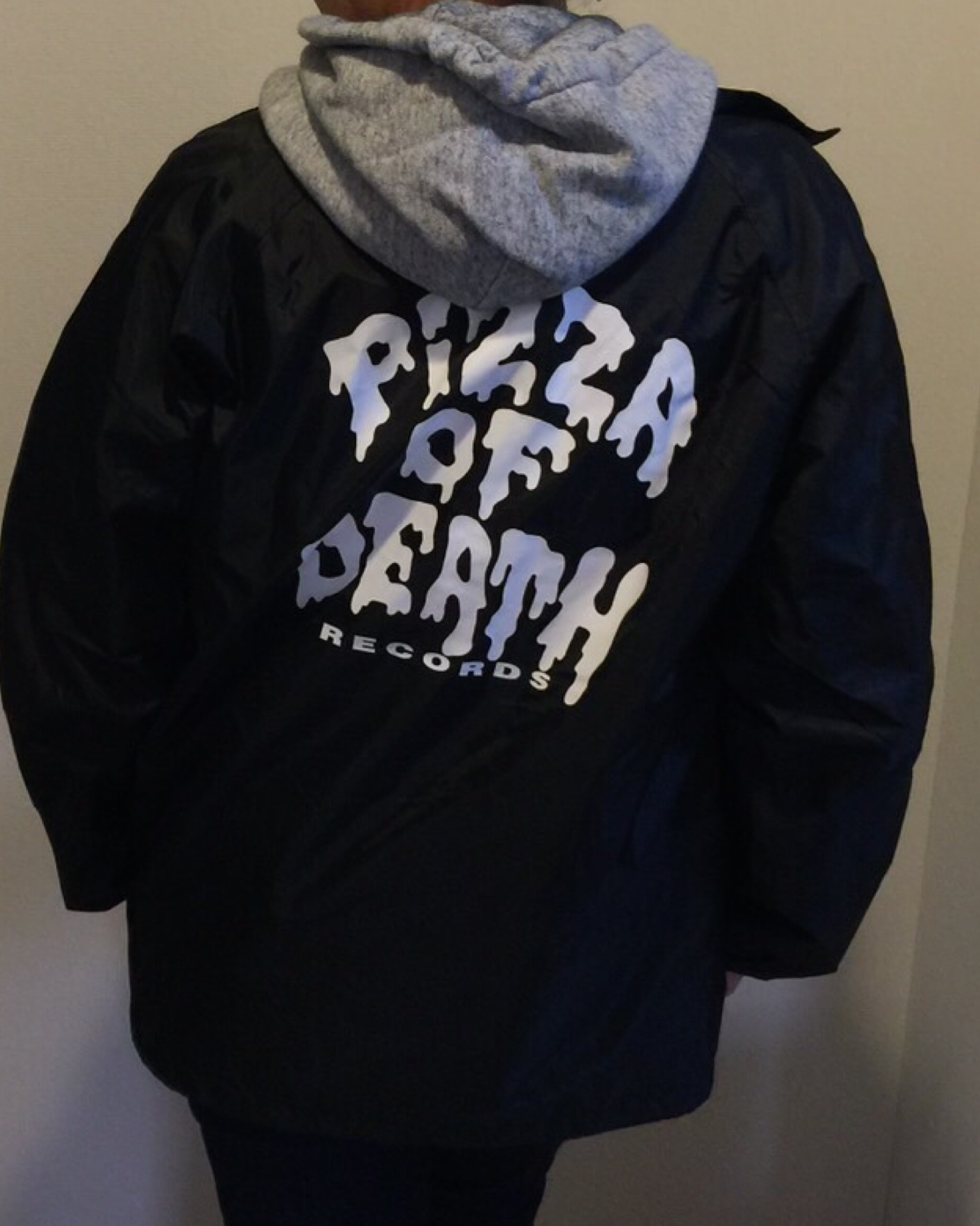 PIZZA OF DEATH ナイロンジャケット Lサイズ pizza of death コーチ