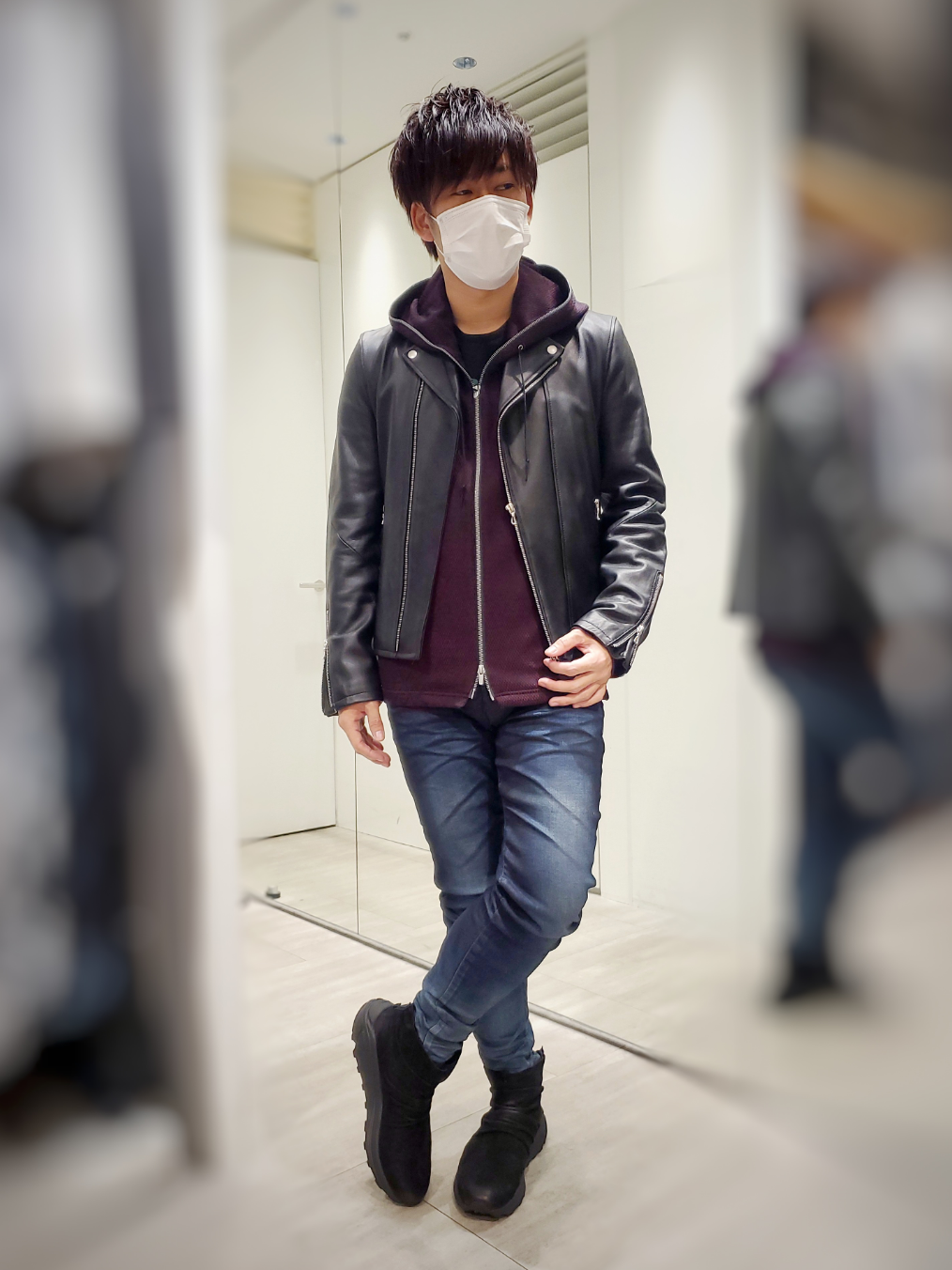 TORNADO MART（トルネードマート）の「TORNADO MART∴ダブルレザー