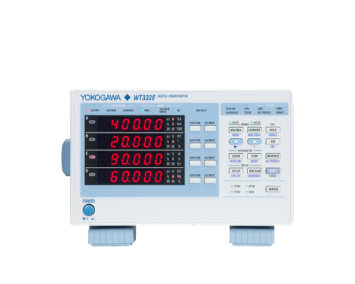 Yokogawa デジタルパワーメーター 15V-600V 500mA-20A Power Analyzers