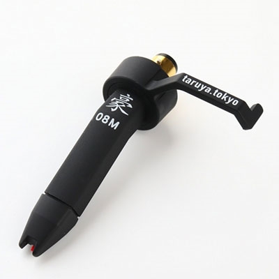 樽屋 レコード針2本セット 豪黒針TW-08M カートリッジ ケース付き 樽屋