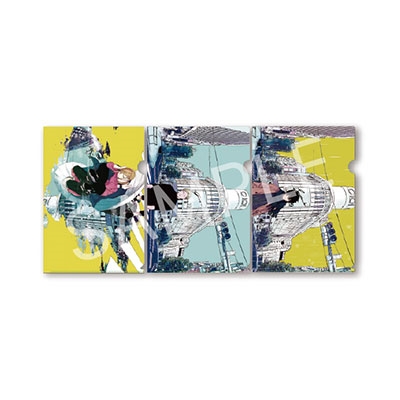 ギヴン キヅナツキ原作イラストグッズ クリアファイル3枚セットB