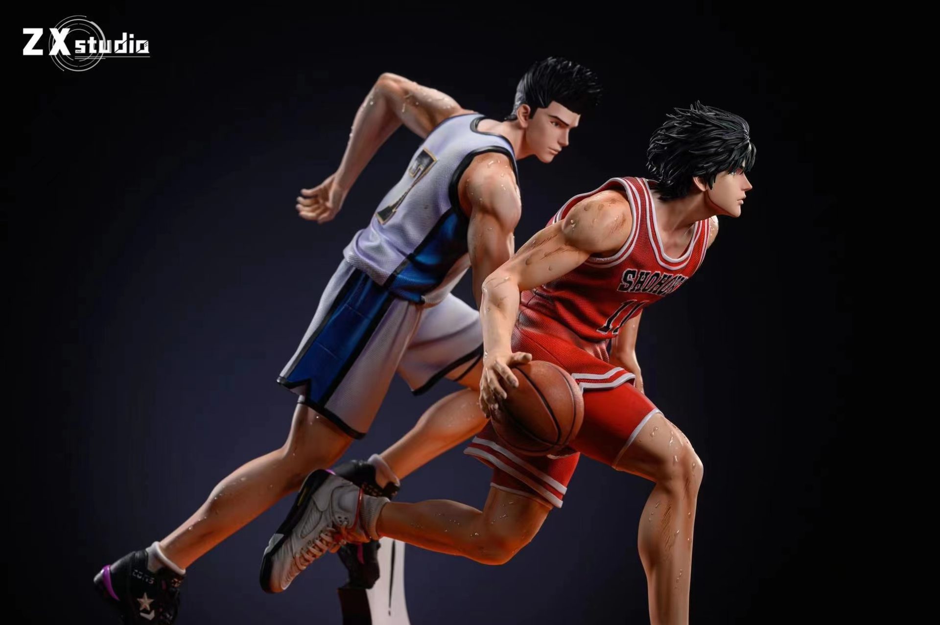 ZX Studio Slam Dunk Five Tigers Battle GK Resin STATUE PREORDER