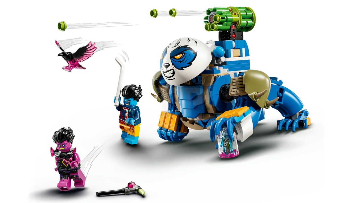LEGO® 71480 Logan the Mighty Panda - ToyPro