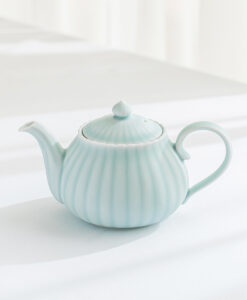 Moist青瓷系列金彩十二角Espresso咖啡杯盤組(大) /畑萬陶苑- 東京食器