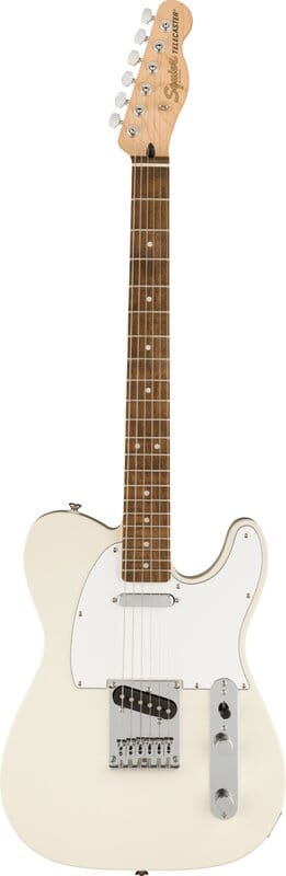 Fender Squier Affinity Telecaster - Olympic White | Tapestry Music