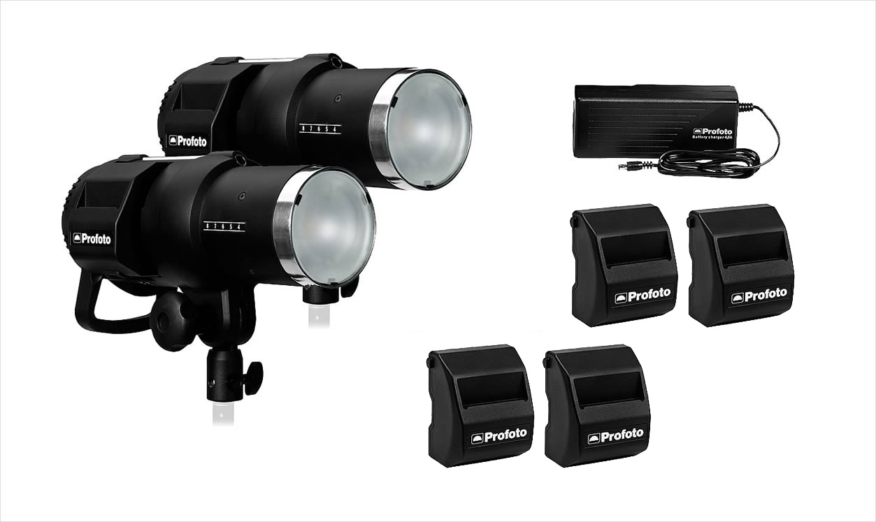 Flash Systems: Profoto B1 500 AirTTL Location Kit | Texcam.com