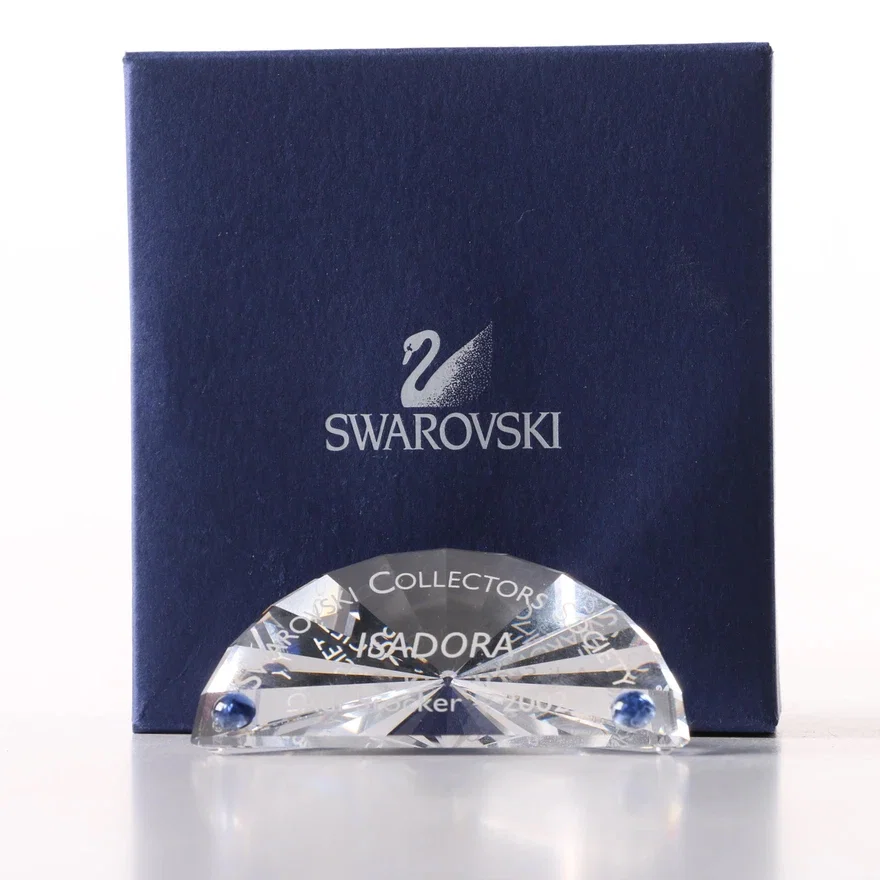 2002年会員限定 SWAROVSKI スワロフスキー Isadora 2002年会員限定