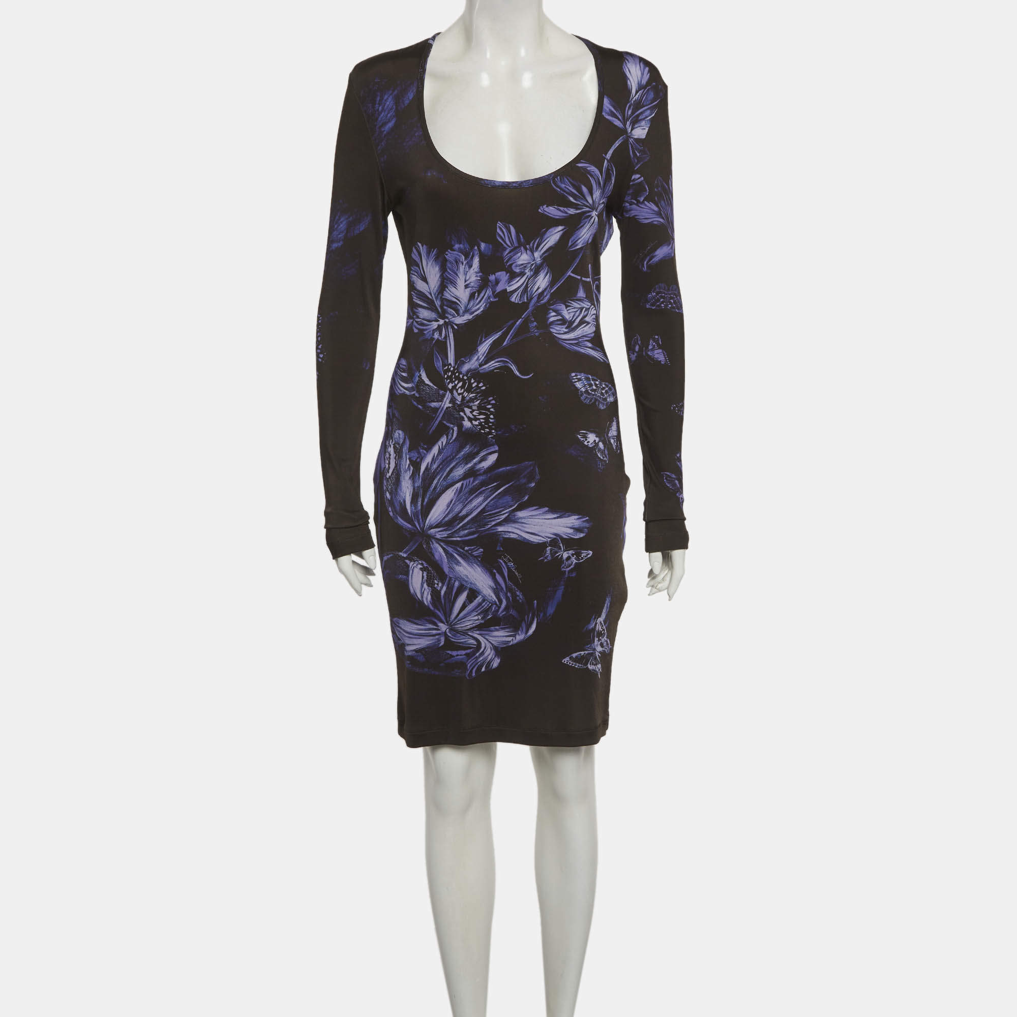 Vetements Black Skull Printed Cotton Layered Oversized T-Shirt