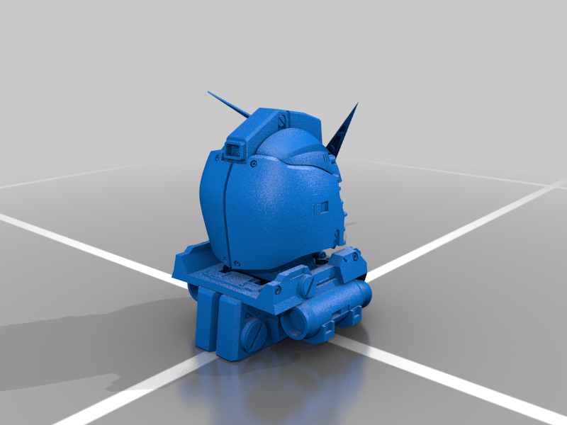 コミック・アニメ 1/10 RX-78-2 GUNDAM BUST GARAGE KIT コミック