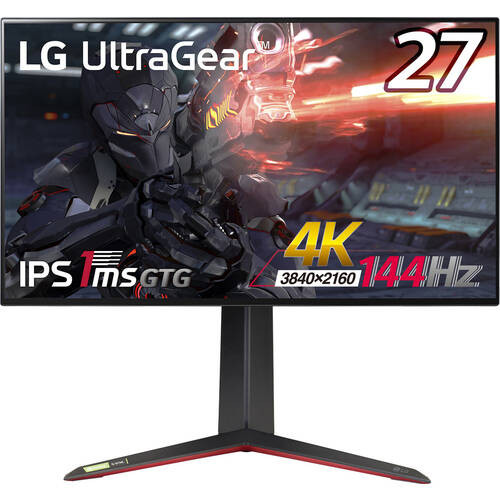 LG Electronics LGエレクトロニクス UltraGear 27GP95R-B 27インチ 4K