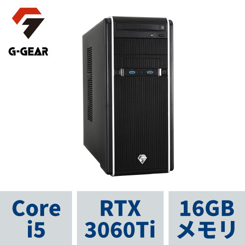 eX.computer イーエックスコンピュータ G-GEAR ( Corei5-12400F / 16GB