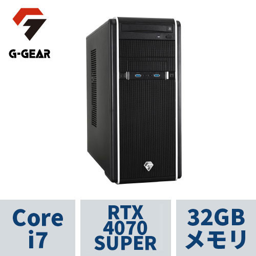 eX.computer イーエックスコンピュータ G-GEAR GA7J-G241BN/CP2 Corei7