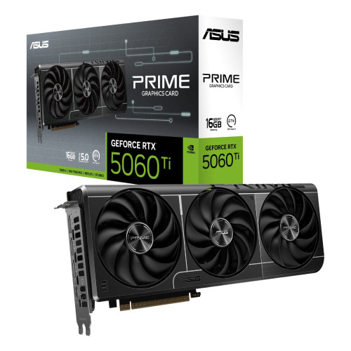 ASUS エイスース PRIME GeForce RTX 5060 Ti 16GB GDDR7 PRIME