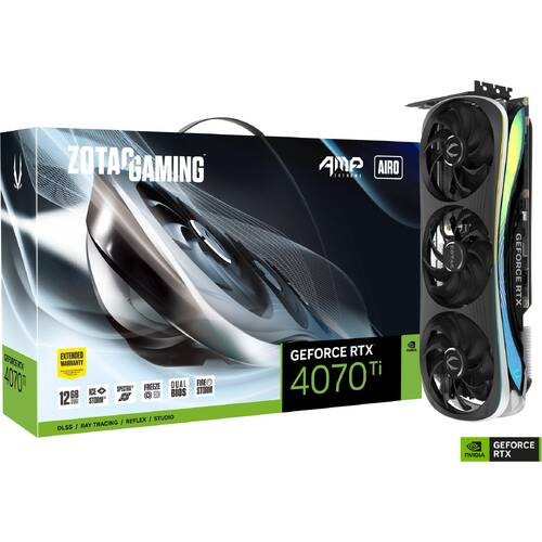 NVIDIA® GeForce RTX™ 4070 Ti グラフィックボード｜PC専門店【ツクモ