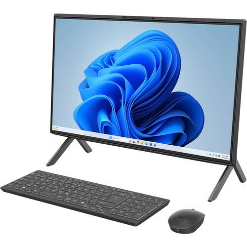 富士通 FUJITSU デスクトップPC FMV Desktop F FMVF75L1BA [23.8型