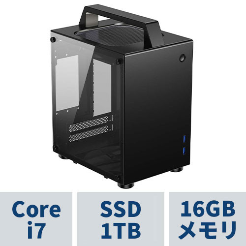 ジャンク】ツクモ Core i7 GTX1060 メモリ16GB OS無し ジャンク