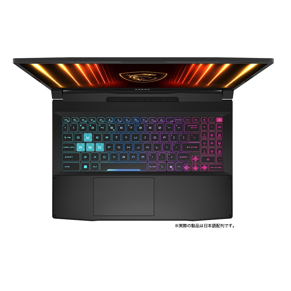 MSI エムエスアイ ゲーミングノート Katana-15-HX-B14WFK-3259JP [15.6