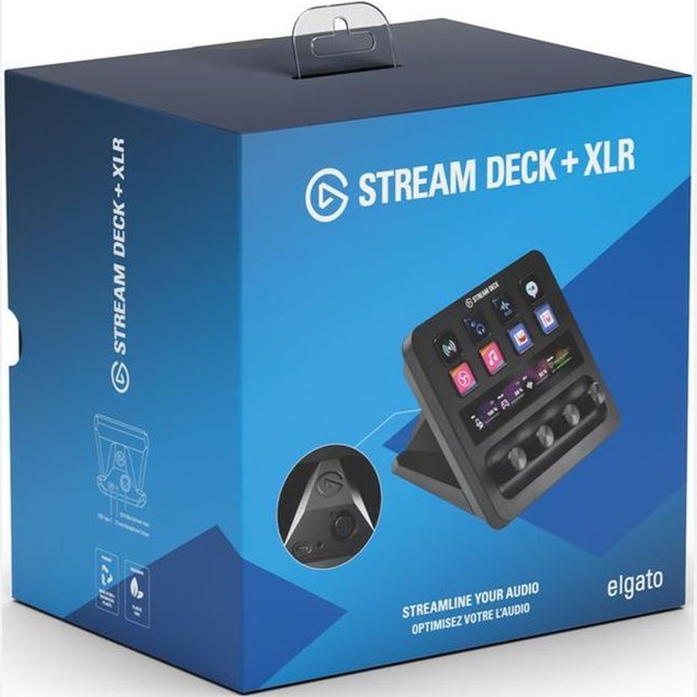 Elgato エルガト StreamDeck＋ XLR DOCK セット エルガト スタジオ