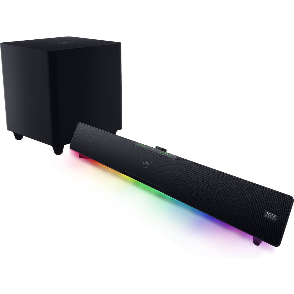 Razer レイザー Leviathan V2 Pro デスクトップサウンドバー＆サブ
