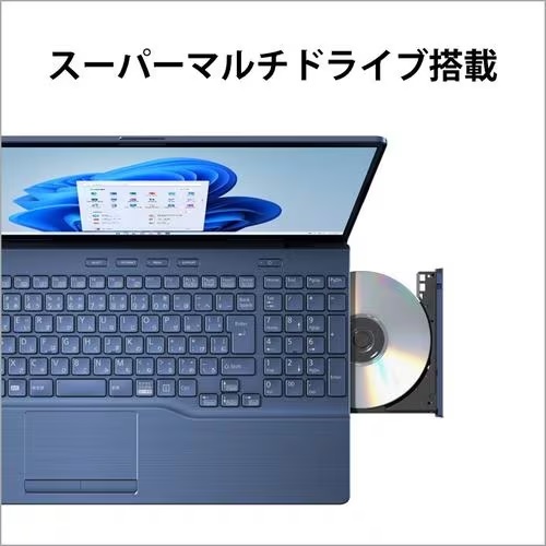 富士通 FUJITSU FMVA50H3L LIFEBOOK AH [ 15.6型 / フルHD / Ryzen 7