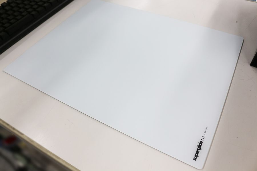 Pulsar Gaming Superglide Pad V2 L White 420x330x1.5mm アルミノ
