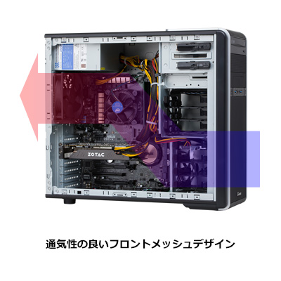 新品パーツ】ゲーミングPC RTX3060Ti Ryzen7 1TB H17 新品パーツ