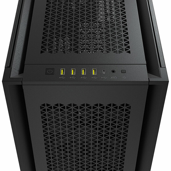 CORSAIR コルセア 7000D airflow TG BLK （CC-9011218-WW）｜ツクモ
