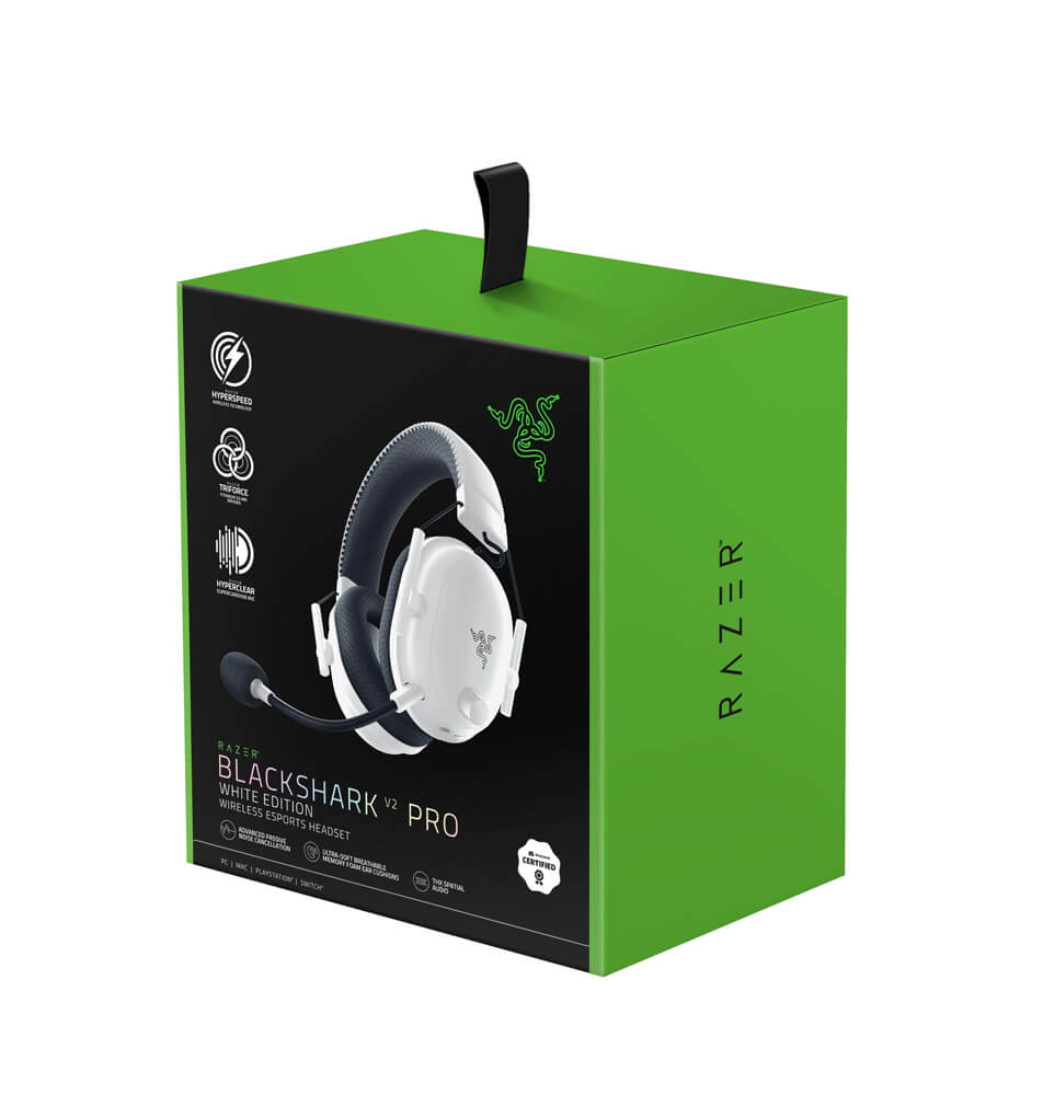 Razer レイザー BlackShark V2 Pro- White Edition ワイヤレス