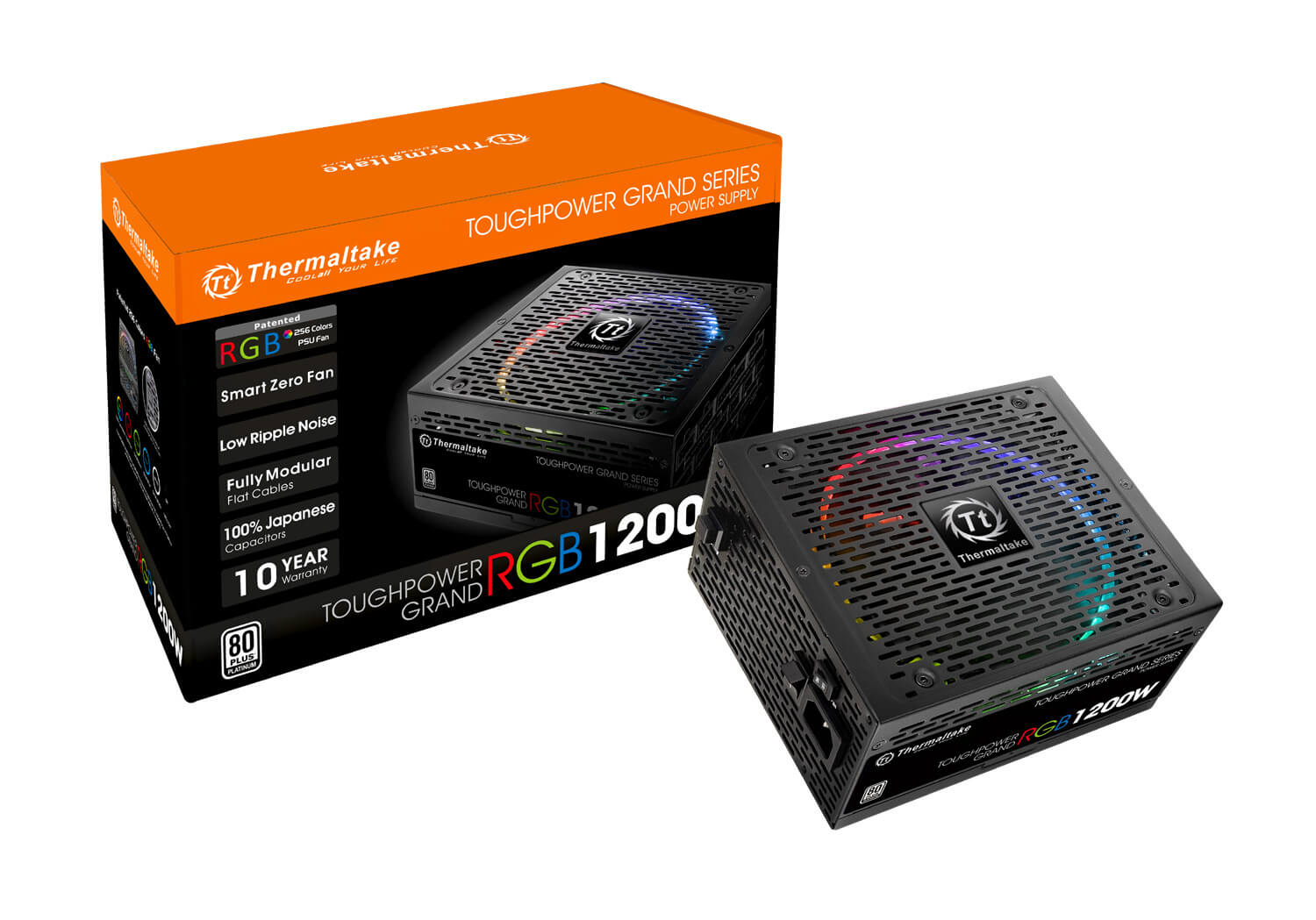 Thermaltake サーマルテイク TOUGHPOWER GRAND RGB PLATINUM 1200W PS