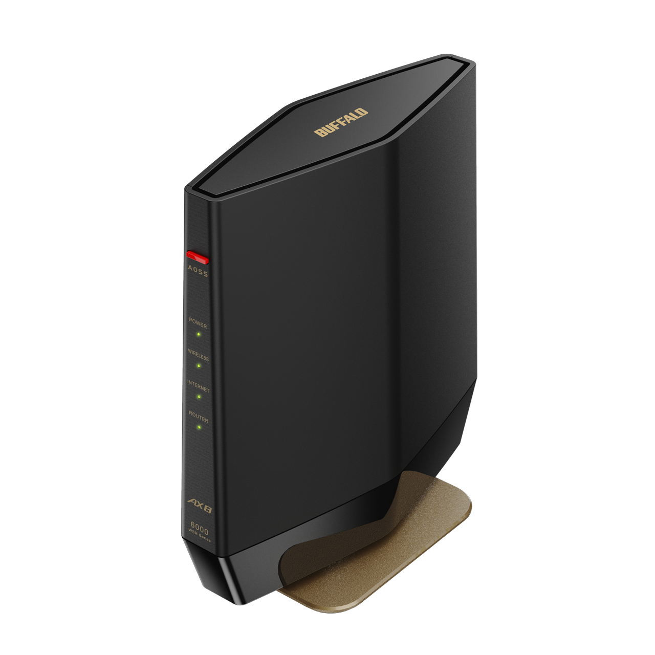 BUFFALO バッファロー AirStation WSR-6000AX8P-MB(マットブラック