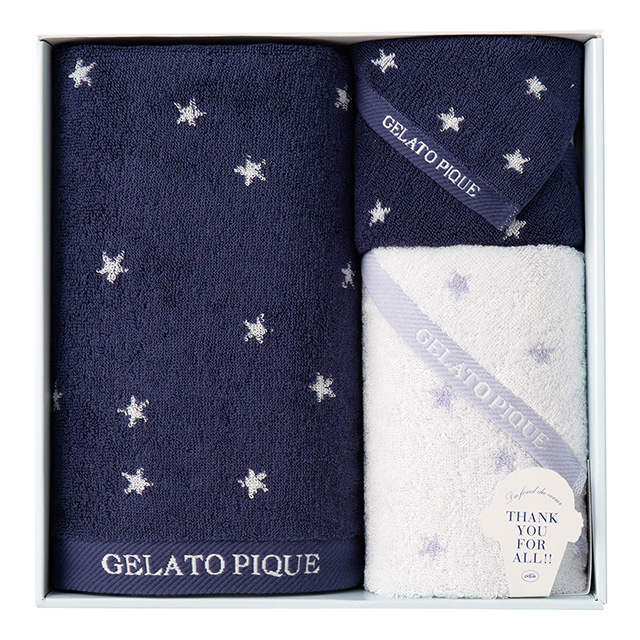 ジェラート ピケ[gelato pique]のタオル3枚セットB｜お祝い・ギフトの