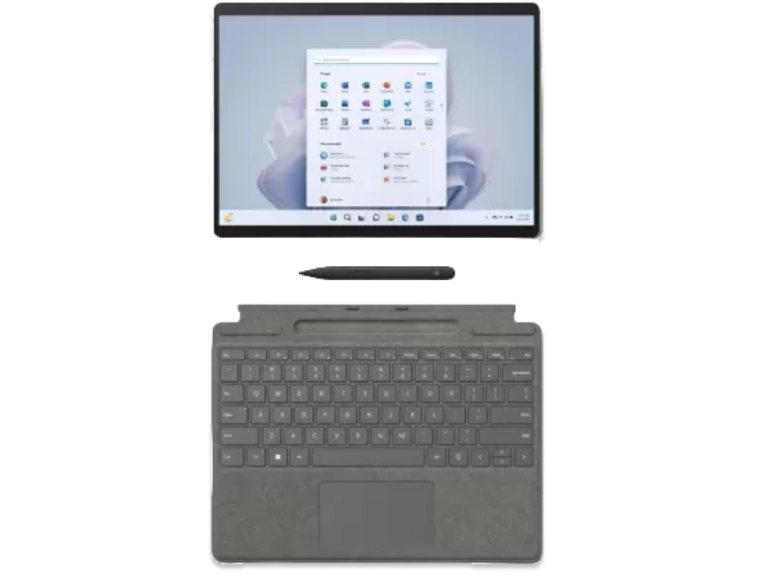 Surface Pro 9 (512GB)-Platinum-Core i7-16GB-RAM