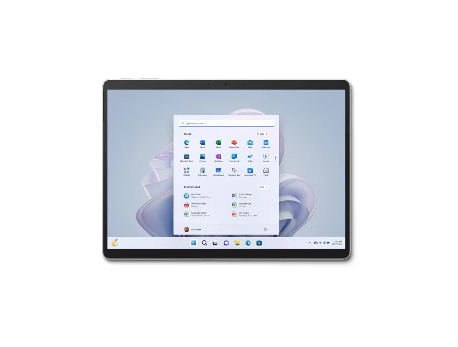 Surface Pro 9 256GB Sapphire - Sleek & Reliable | Uvation Marketplace