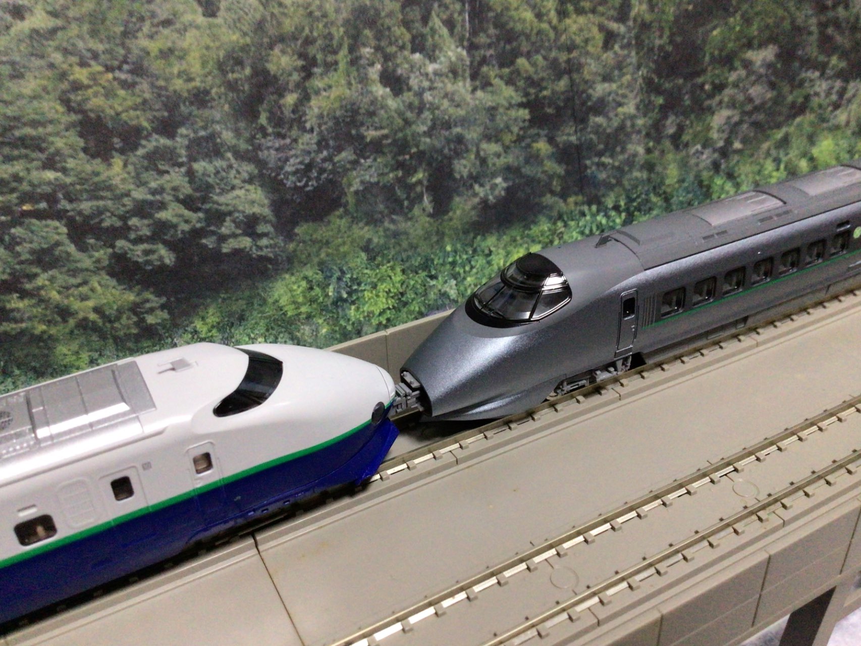 TOMIX 人気 92796 400系 山形新幹線 7両セット JR 400系山形新幹線