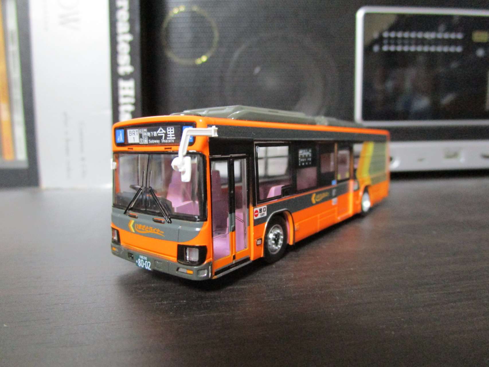 HO) 全国バスコレ80 Osaka Metro いまざとライナーBRT【JH047