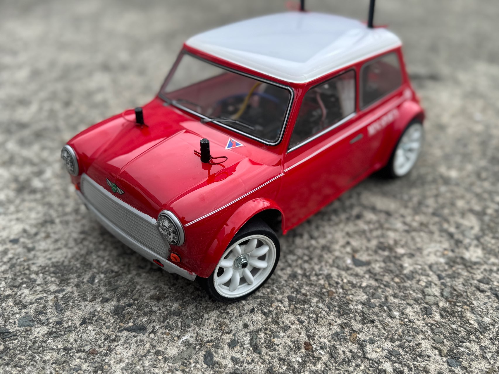 タミヤ 1/10ミニクーパーレーシング MB-01 Amazon.co.jp: タミヤ