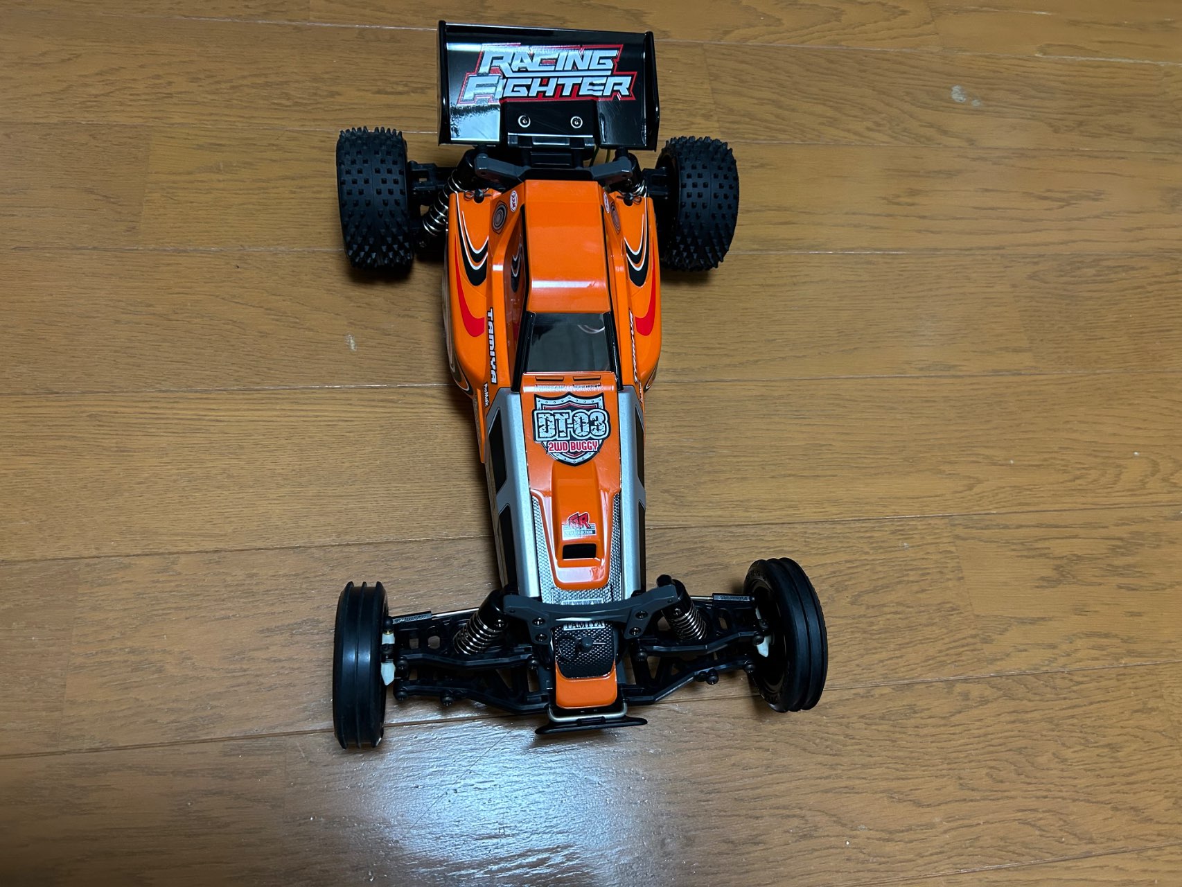 1/10 電動RC完成セット XB レーシング ファイター（DT-03シャーシ