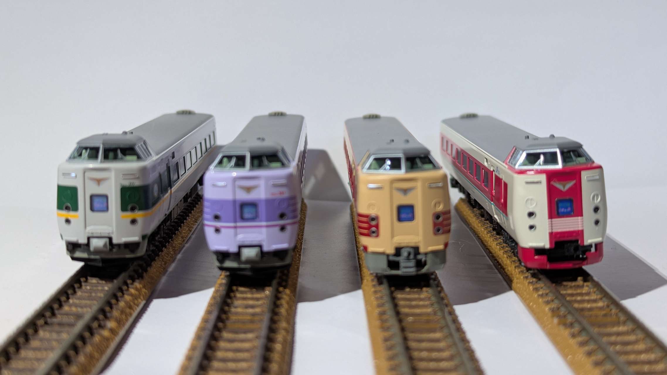 10-1937 381系「スーパーやくも」4両セット 381系「スーパーやくも」4