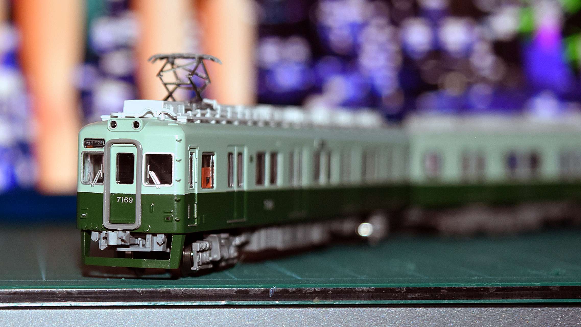 N)A6371 南海7100系 復元塗装 4両セット | マイクロエース | A6371