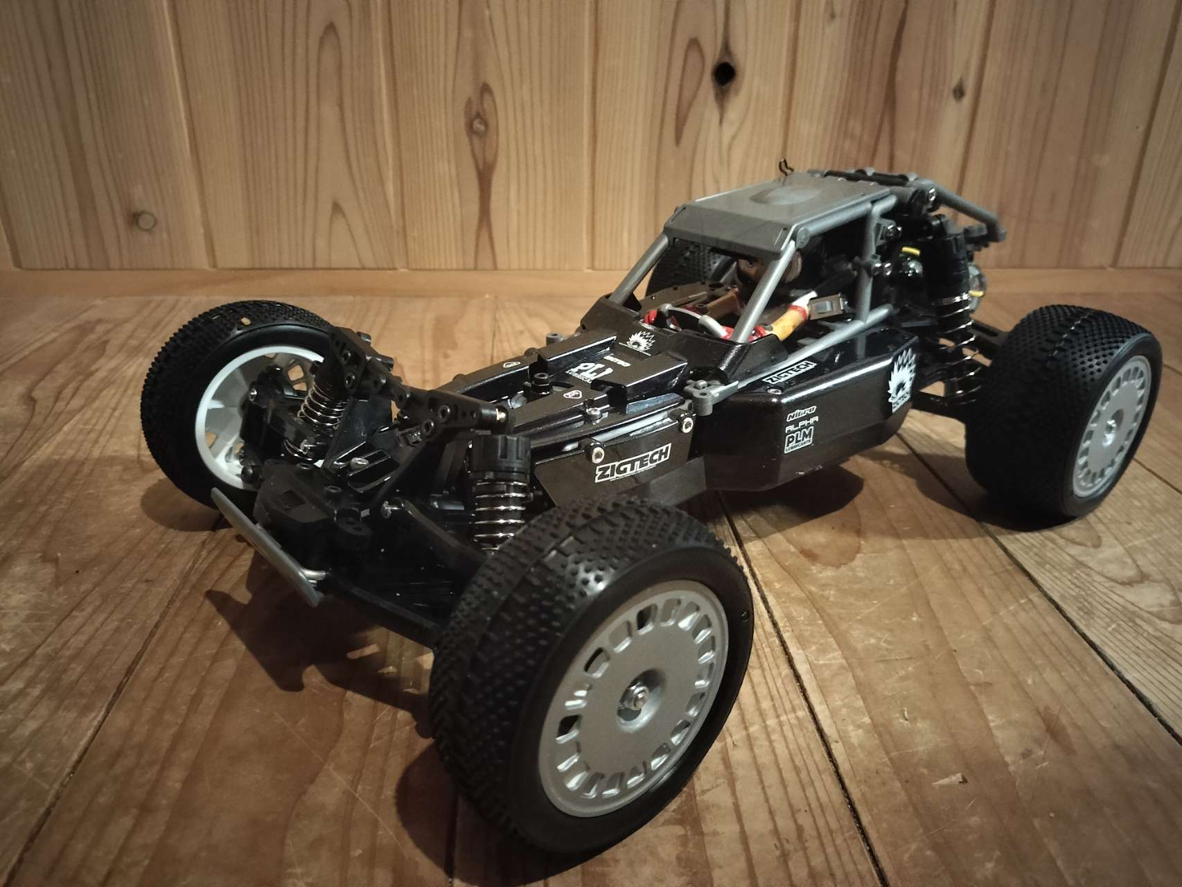 タミヤ1/10ファイターネクスジェン DT-04 TAMIYA 1/10 R/C FIGHTER