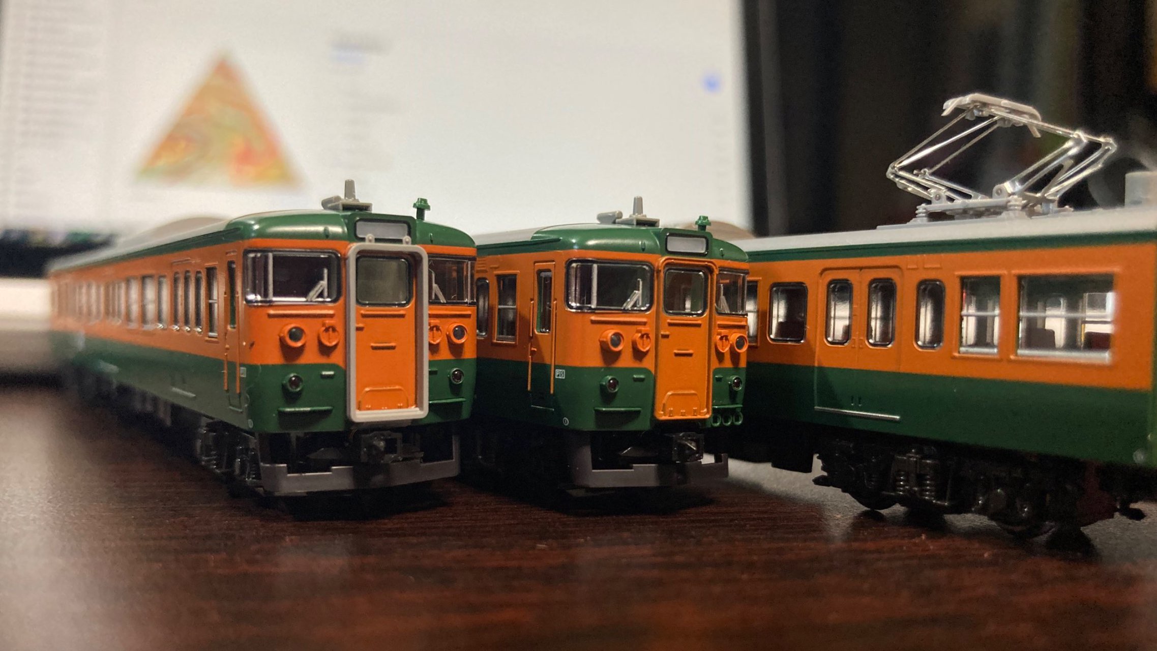 KATO 10-1809 115系 300番台 湘南色(岡山電車区) 3両セット |