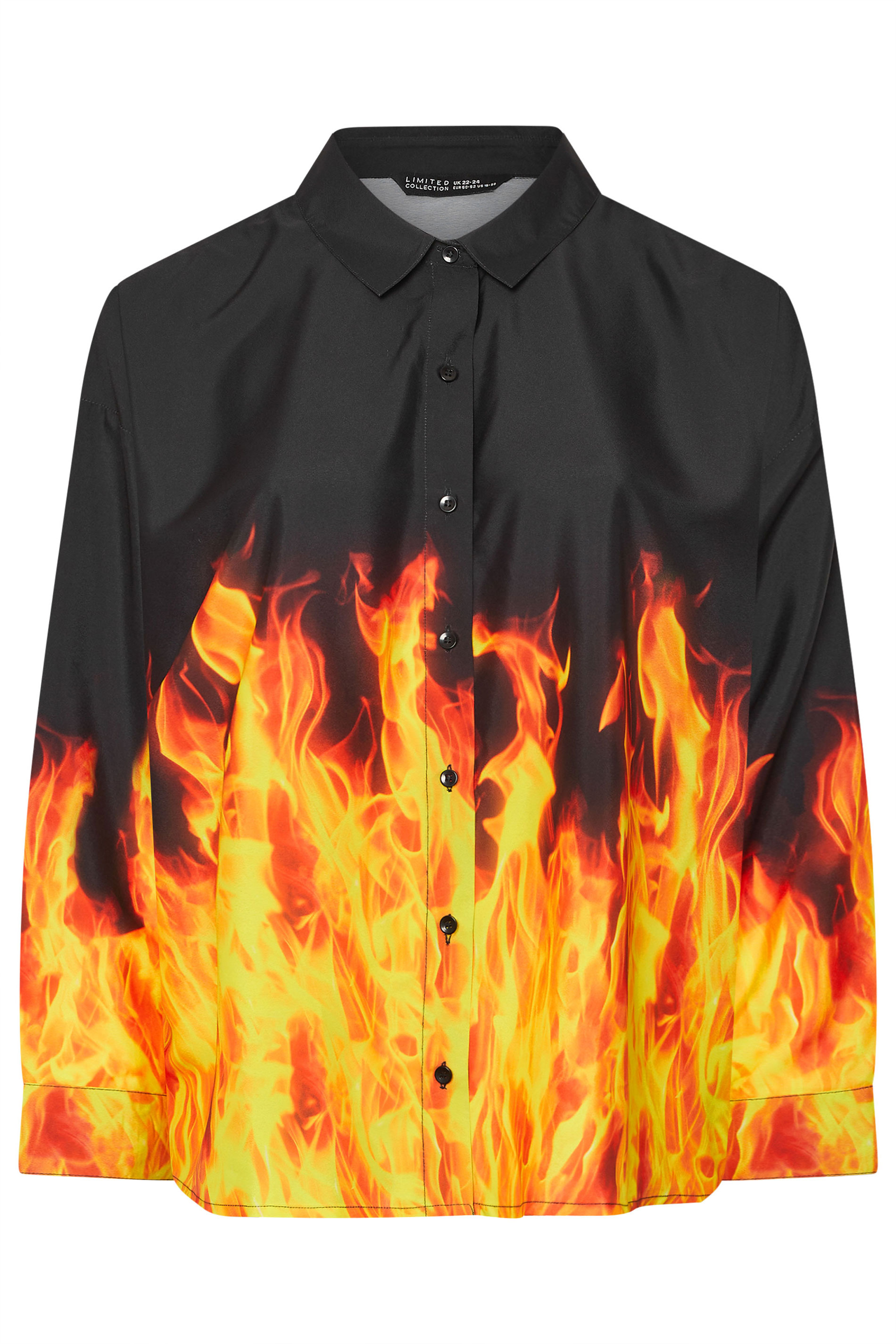 女王蜂 HIGH FLAME SHIRT シャツ Lサイズ／新品 HIGH FLAME SHIRT