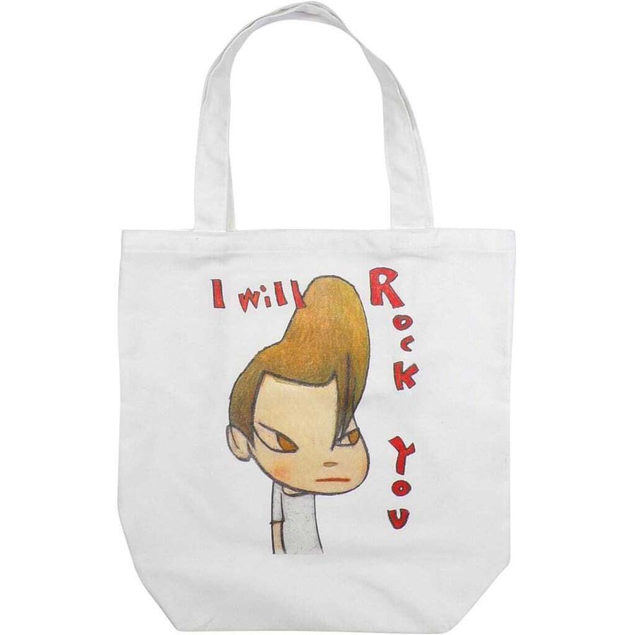 奈良美智の画集とトートバッグ 奈良美智の画集とトートバッグ - メルカリ