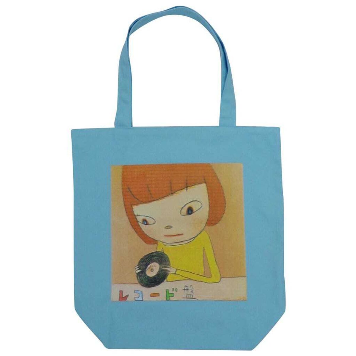 奈良美智のCHABOトートバック 奈良美智のCHABOトートバック 奈良美智の