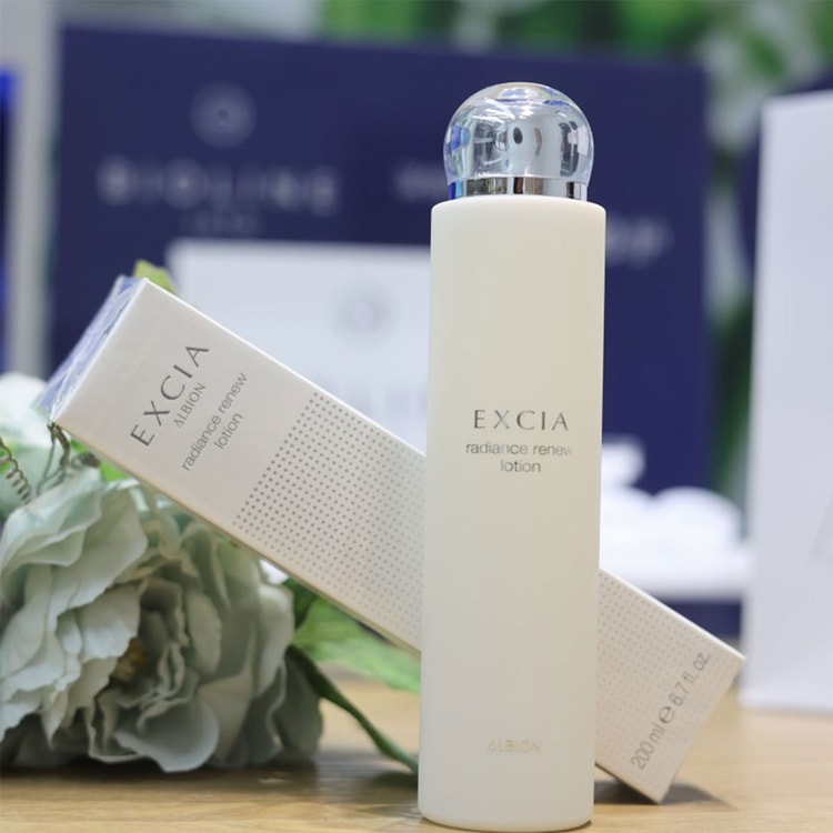 ALBION EXCIA RADIANCE RENEW 200ml ALBION EXCIA renewing extra rich