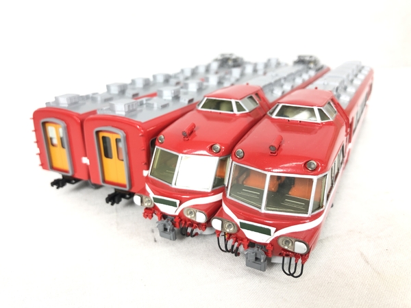 Nゲージ/名鉄7000系パノラマカー日車夢工房限定セット/7011現行4両編成