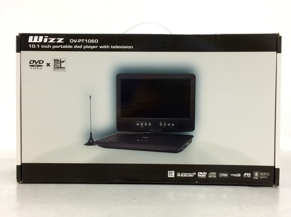 プレーヤー Wizz DV-PT1060 WHITE Wizz DV-PT1060 WHITE 【公式通販】