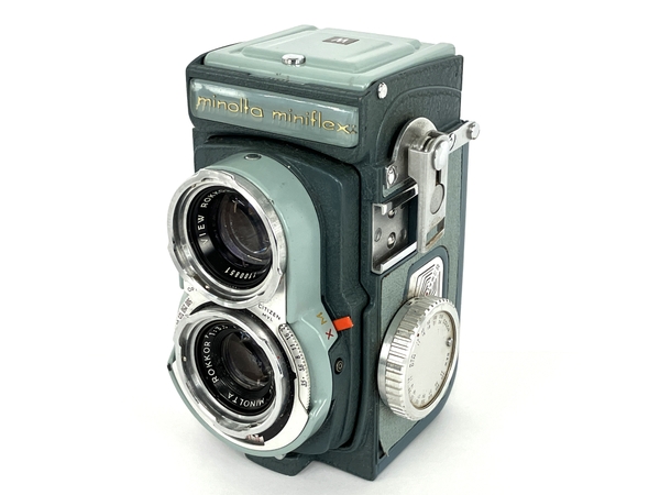 ミノルタ オートコード MINOLTA AUTOCORD 二眼レフカメラ Minolta